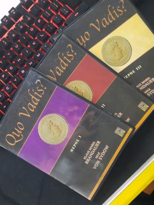 Quo Vadis? μίνι σειρά, σετ 3 DVD