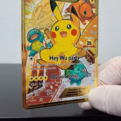 Metallic gold-plated collectible Pokemon - 12,00 - Vendora.cy Metallic gold-plated collectible Pokemon - 12,00 - Vendora.cy