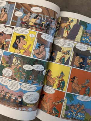 Asterix in Corsica comic book like new, Greek edition