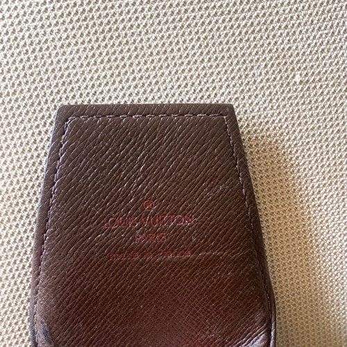 Louis Vuitton etui used, cigarette pack case