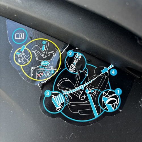 Maxi-Cosi Car Seat like new