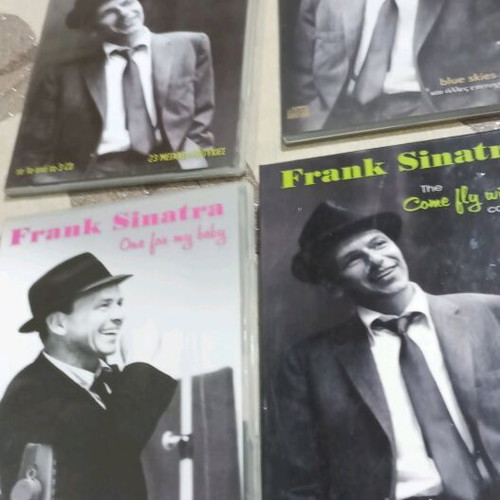 Frank Sinatra 3CD like new, 66 greatest hits