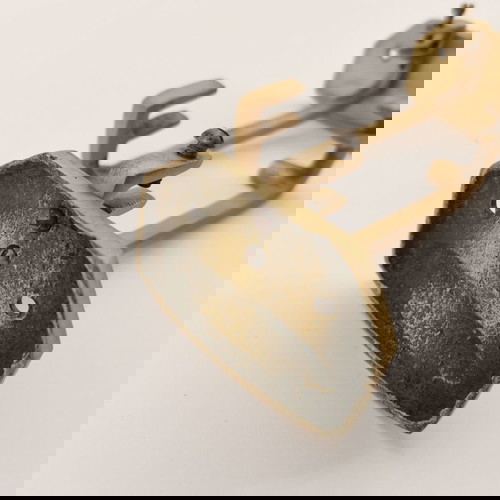 Σετ μπρούτζινα φουρούσια με πλάτη μεταχειρισμένα, εποχής 1960