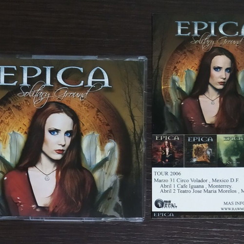 Epica - Solitary Ground CD single Transmission Records TMS-051 limited edition used