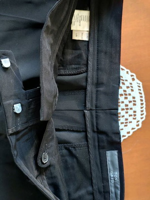 Toni Gard Black Polyester Pants No46 Like New