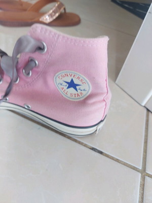 All Star women's shoes pink used, size 37