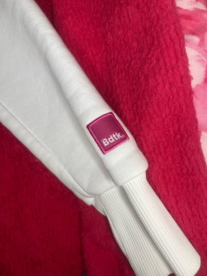 Body talk white jacket