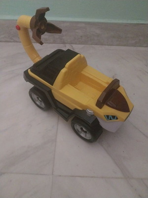 Paw Patrol Cat Pack Leo's Feature Vehicle like new
