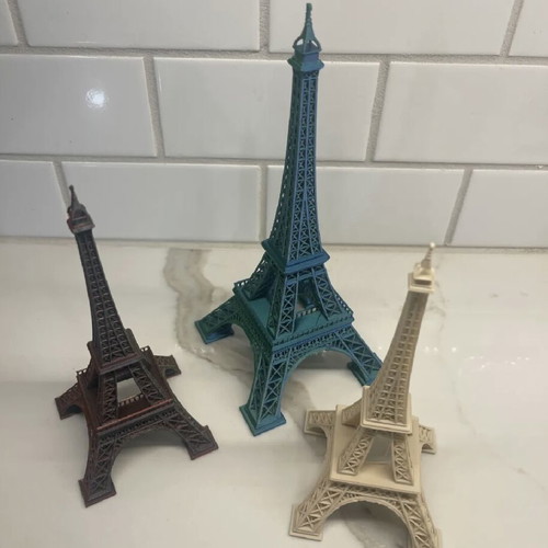 3d Printed Eiffel Tower new