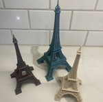 3d Printed Eiffel Tower new
