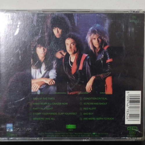Quiet Riot Condition Critical CD like new, metal