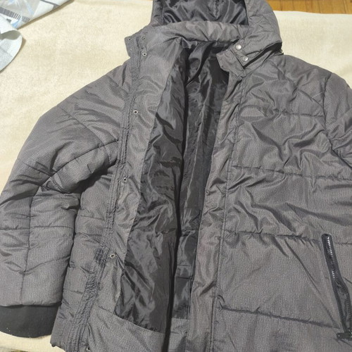 Men's jacket 3XL used, gray