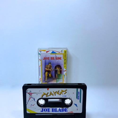 Joe Blade cassette for Spectrum ZX used, complete in box