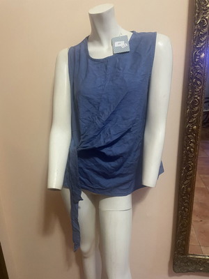 Blue blouse new, medium size