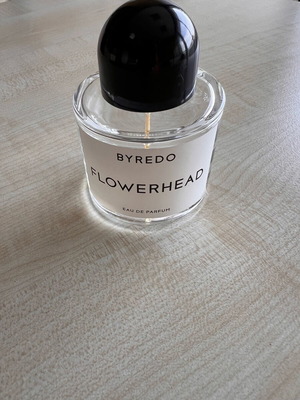 Byredo Flowerhead 50ml perfume bottle like new, empty