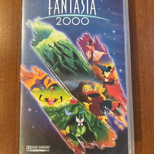 Fantasia 2000 VHS tape used, Walt Disney Classics