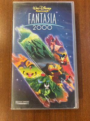 Fantasia 2000 VHS tape used, Walt Disney Classics