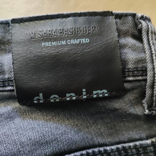 Jeans black size XS like new