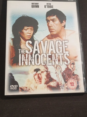 The Savage Innocents DVD σαν καινούργιο
