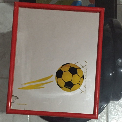 Retro style frame mirror like new
