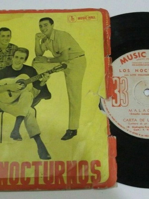 Los Nocturnos Vestida De Novia 7" 45 EP vinyl used, pop