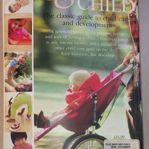 Your Baby & Child book used, in English