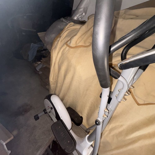 Exercise machine used, up to 120 kg