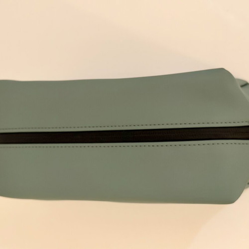 Lierac men's toiletry bag new, turquoise