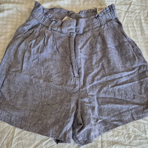 H&M shorts like new, size S, gray and blue