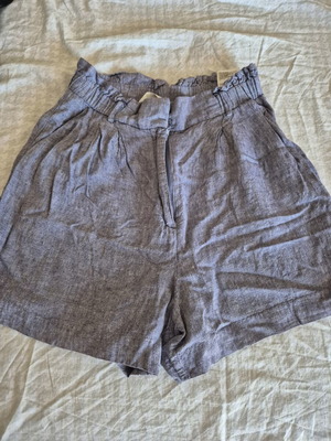 H&M shorts like new, size S, gray and blue