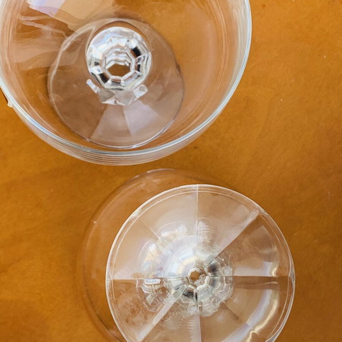 Bohemia Crystal Claudia champagne or dessert glass like new, 200ml