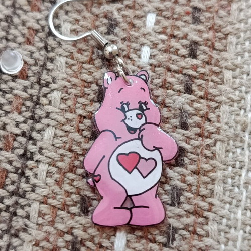 Care Bears handmade earrings