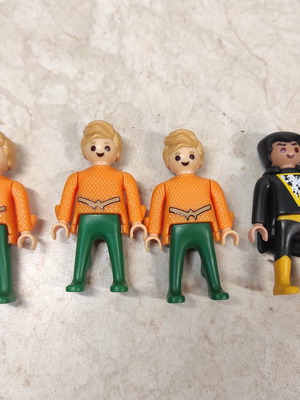 Playmobil DC φιγούρα Aquaman ή Black Adam σαν καινούργιο
