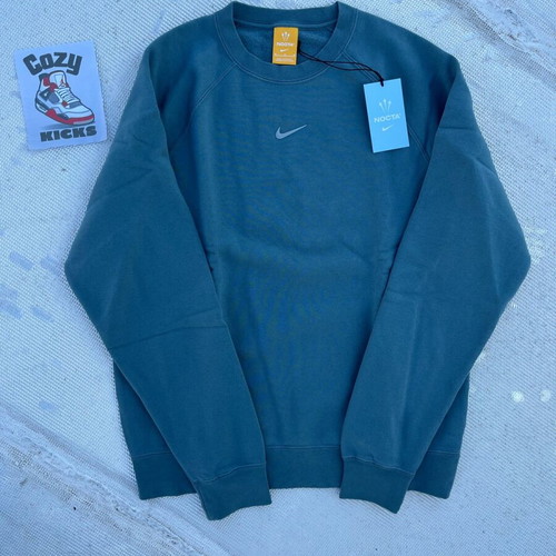 Nike Nocta Fleece Crewneck new petrol