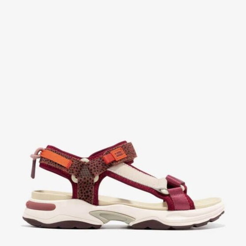 D.Franklin women's sandals new, size 41, red and orange