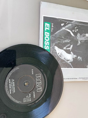 Bow Wow Wow I Want Candy / El Boss Dicho 7" single βινύλιο 1982