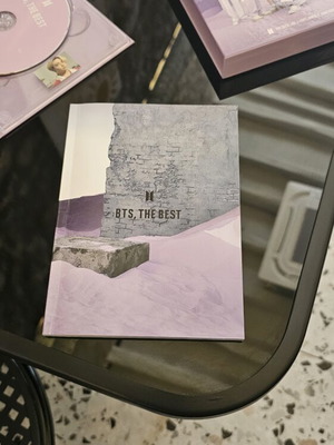 BTS Limited Edition 2 DVD and album like new