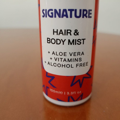 Aloe Colors Signature Hair & Body Mist 100ml new, orchid scent