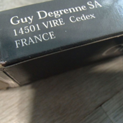 Old French cutlery Guy Degrenne like new with box