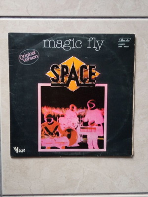 Space Magic Fly LP used, made in Greece 1977