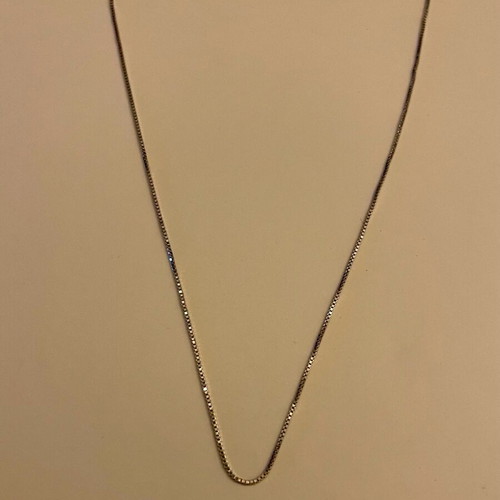 Silver 925 chain like new, lengths 40 and 45 cm