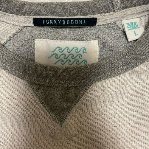 Funky Buddha vintage shirt used, size M, white