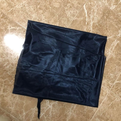 Elastic lining fabric used, dark blue, 102x128 cm