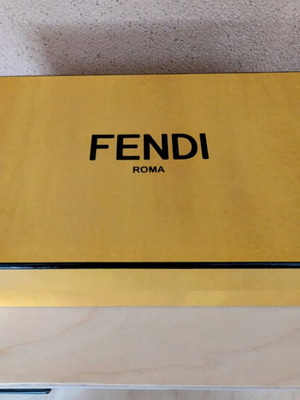 Fendi FE40110U Baguette Aviator γυαλιά ηλίου καινούργια με παλλαδίου σκελετό και καπνιστούς καθρεφτιστούς φακούς