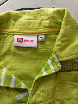 Σετ μπλουζάκια και φόρμα μεταχειρισμένα για μωρό 12-18 μηνών πολύχρωμο