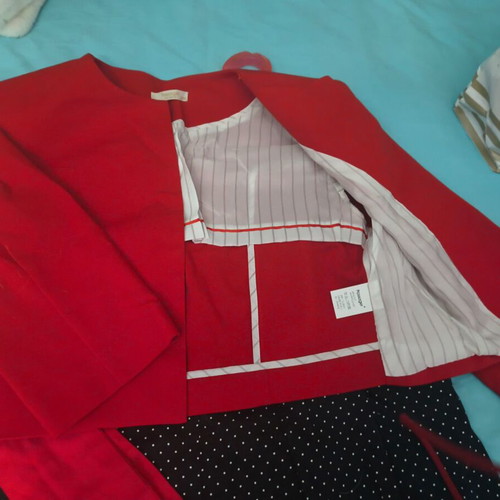 Passager women's suit with skirt and 2 blouses, new