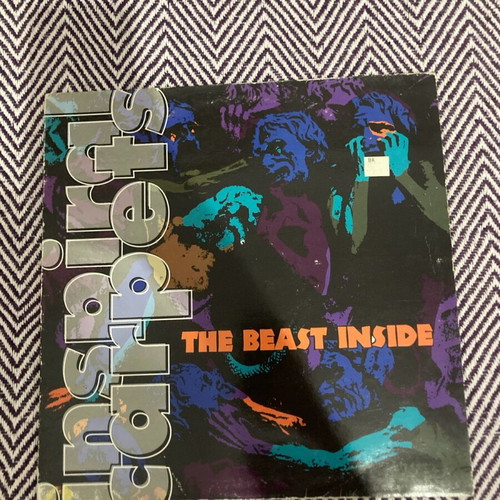 Inspiral Carpets The Beast Inside LP used