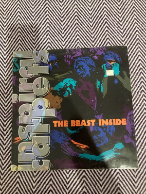 Inspiral Carpets The Beast Inside LP used