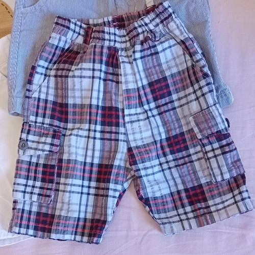 Boys' summer clothes pack of 13, size 2-3, like new, includes Ralph Lauren shorts and Mickey Mouse sweatshirt