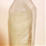  2 Παλιά Χειροποίητα μπουκάλια των 9 λίτρων (φελλού) , για λάδι, κρασί ή άλλα ποτά, από Φυσητό γυαλί.